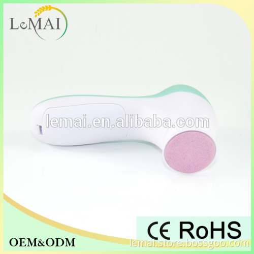 2015 hot sale 4in1 multifunction facial massager facial clean brush wholesale manufacture electric facial massager